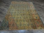 Geometric Turkish Vintage Rug,Turkish HandMade Anatolian Tribal Rug 3.10x5.4 Ft — photo 3