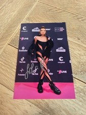 LOLA WEIPPERT - signed Foto ca.13x19 Autogramm (2540) COA