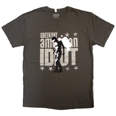 Green Day Am Idiot Angel Official T-Shirt MenS