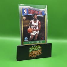 2025-26 Topps Bowman Basketball #RY-3 VJ Edgecombe Rookie of Year Favorites