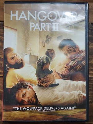 The Hangover Part II (DVD, 2011)