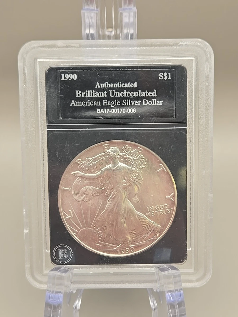 1990 American Eagle Silver Dollar for sale | eBay