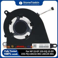 For HP 15-EF 15S-EQ 15-DY 15S-FQ Coolers Heatsink FAN L68132-001 L68134-001