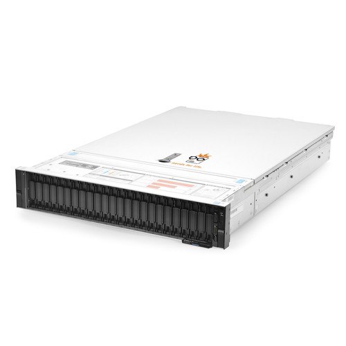 Dell PowerEdge R740xd Server 2x Gold 6132 2.60Ghz 28-Core 64GB H740P Rails - Picture 2 of 5