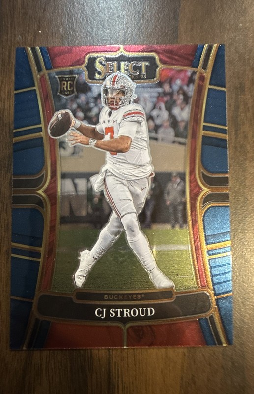 2023 Panini Select Draft Picks - Concourse C.J. Stroud #2 Blue (RC)