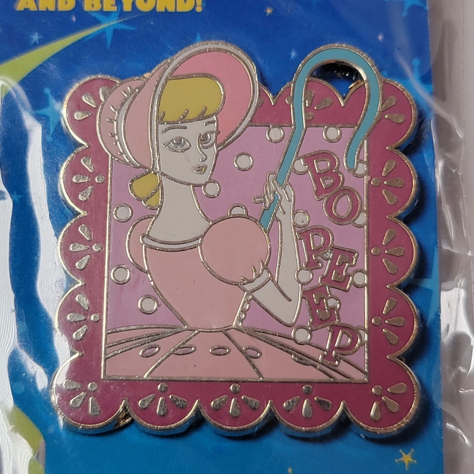 Vintage Disney Toy Story Bo Peep Pin HTF PA