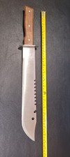 CUSTOM 440 STAINLESS STEEL HUNTING BOWIE KNIFE