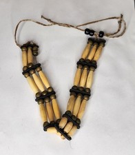 Native American Style Hand Made Choker or sm hat band