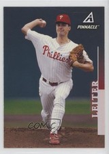 1998 Pinnacle Mark Leiter (Home Stats) #118 0q3