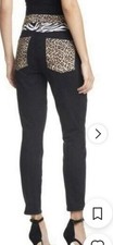 BNWT  Alice + Olivia "Good High-Rise Queen of the Night" Jeans. RRP £330 26inch