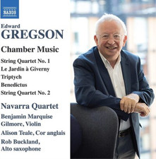 Image of Edward Gregson Edward Gregson: Chamber Music (CD) Album