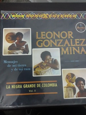 Leonor Gonzalez Mina Vol.2  Sonolux Records Colombia
