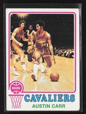 1973-74 Topps #115 Austin Carr - EX/EX+ Set Break!
