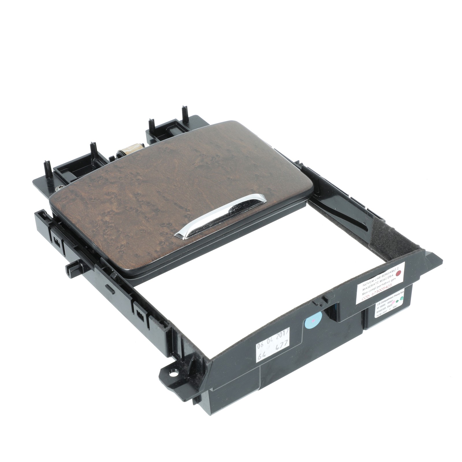 Maserati Levante 2017 Console tray P/N 673005403