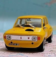 FIAT 128 Abarth  - Elaborazione  su Scala 1/43  , Made in Italy