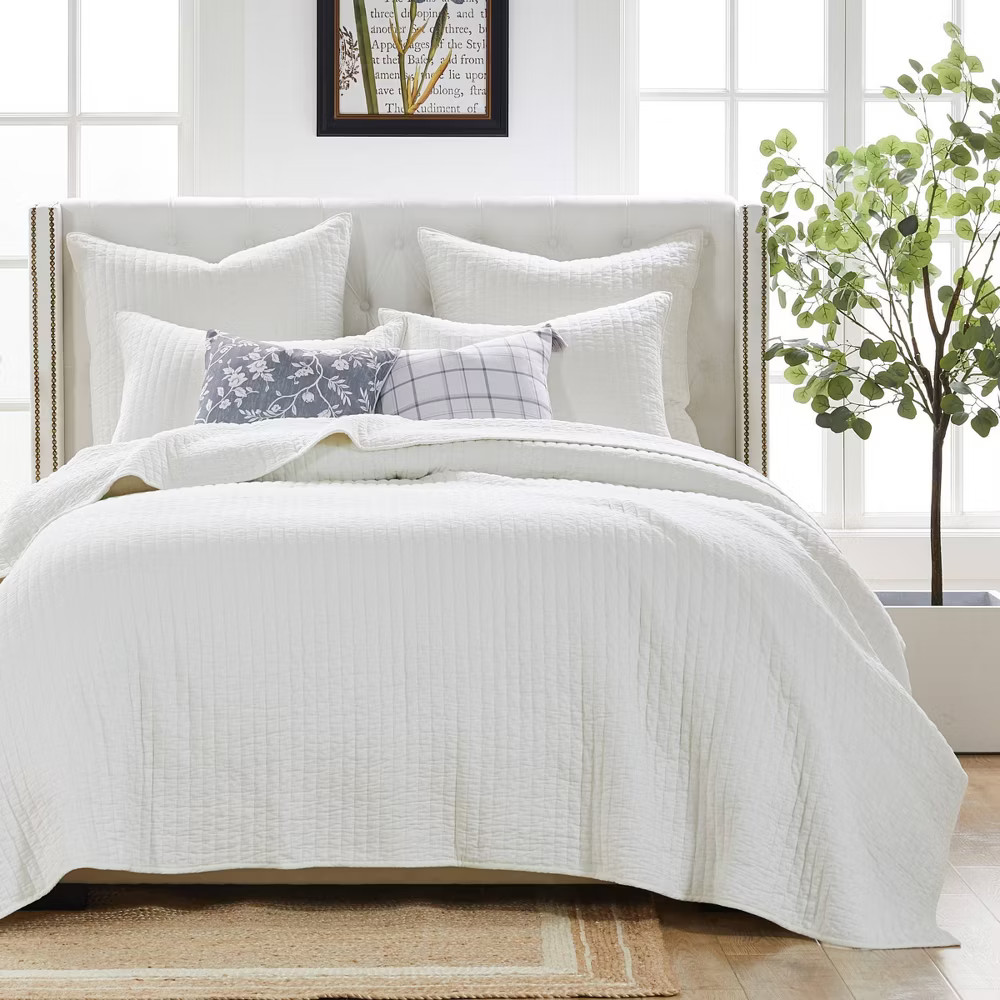 White - Greenland Home Fashions: Cotton Woven,