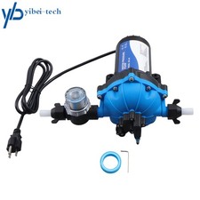 For House 80PSI 6GPM Water Pressure Booster Diaphragm Pump 5-chamber 110V AC