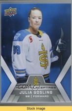 2024-25 Upper Deck PWHL Showcase Julia Gosling #6 READ 8tn