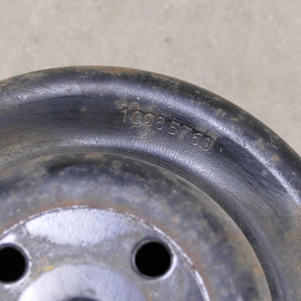 Chevy GMC C/K 2500 3500 1996-2000 7,4 454 polea bomba de agua 10085760 OEM 78881 Foto 2 de 4