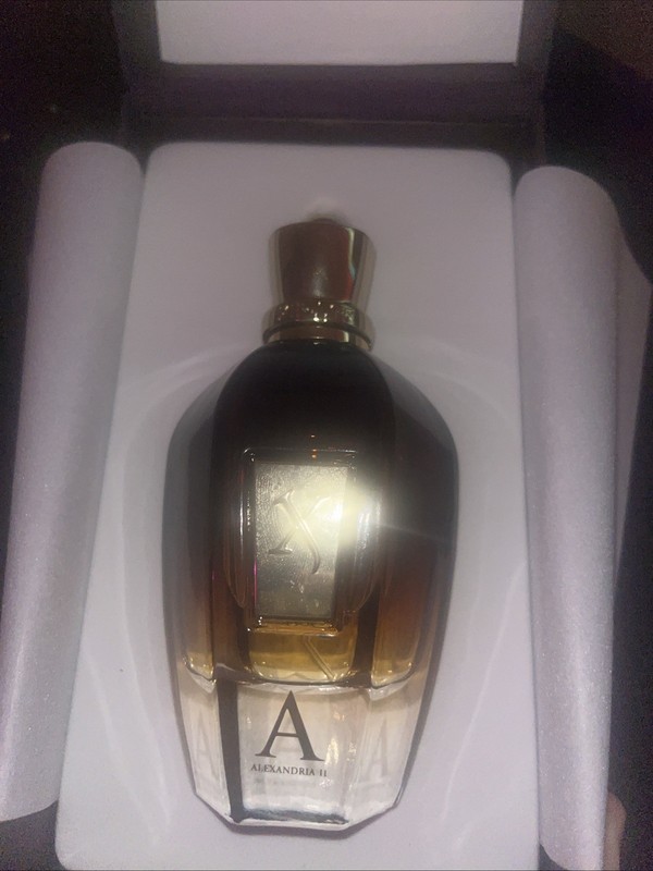 Xerjoff Alexandria II Parfum 3.4 oz 100ml Eau de Parfum Spray Perfume New in Box