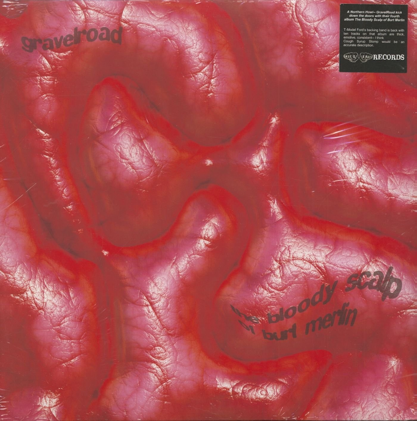 GRAVELROAD The Bloody Sca Берта Мерлина (Винил) (ИМПОРТ ИЗ Великобритании)