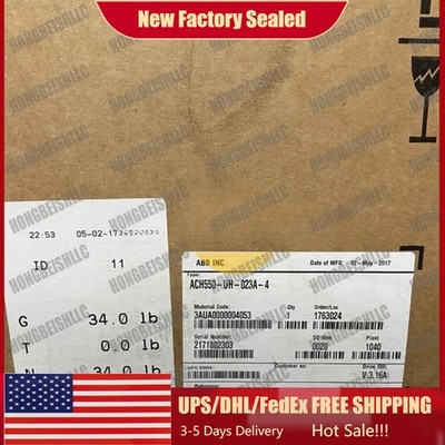 ABB ACH550-UH-023A-4 AC Variable Frequency Drive New in Box Expedited ShippingHT
