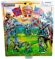 Britains Deetail # 7703 - Confederate Infantry - mint on card 1996