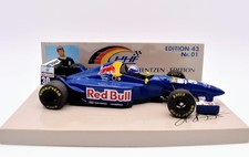Modellino auto scala 1:43 FORMULA 1 F1 sauber ford C14 Minichamps modellismo gp