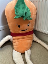 Aldi Kevin the Carrot Large Plush Toy