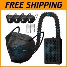 Portable Air Purifier for Dust and Pollen Protection