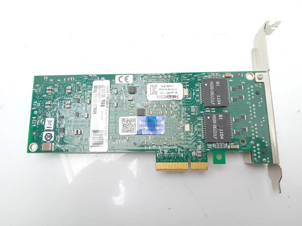 Intel PRO/1000 PT Quad Port Network Interface Card EXPI9404PTL - Image 4 of 4
