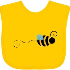 Inktastic Honey Bee Baby Bib Insects Cute Kids Clothing Infant