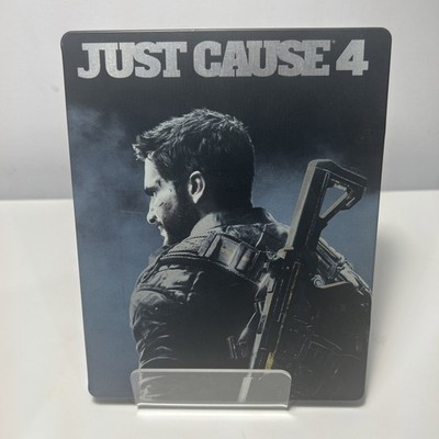 Just Cause 4 - Steelbook with Game (Microsoft Xbox One) Complete - CIB - Tested