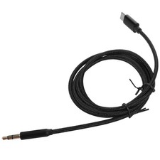 3 .5mm Music Adapter Mic Audio Cable Usb Converter Usb-c to Jack Conversion