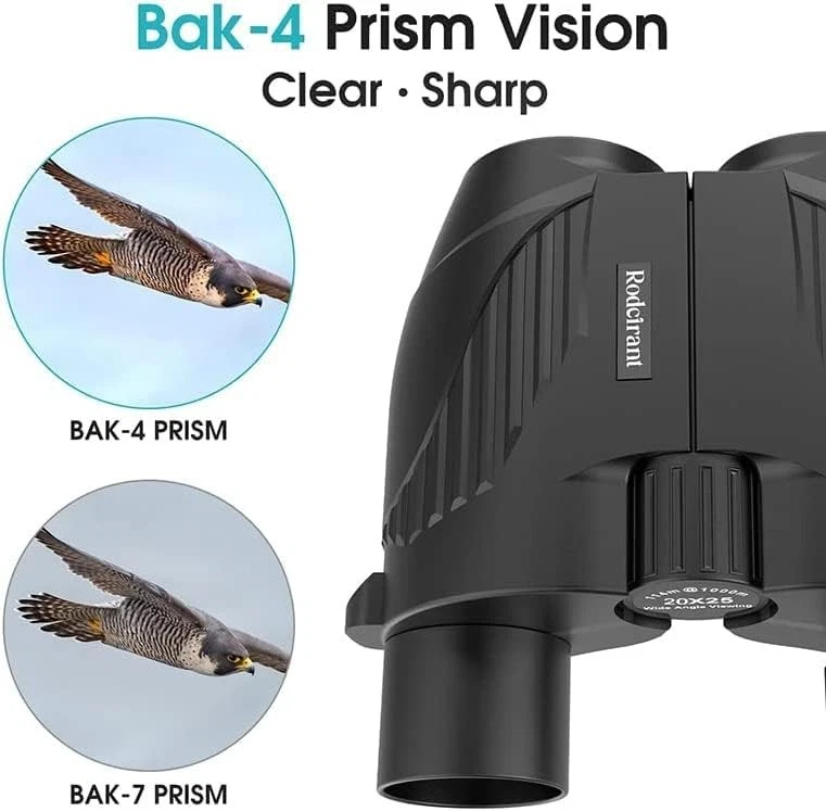 20x25 Binoculars for Adults and Kids, High Power Easy Focus Compact Binocular... - Image 4 of 4