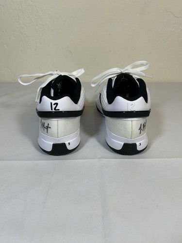 Nike Ja 1 TB Basketball Shoes Men's Size 7 White/Black FV1303 100 NEW - Picture 7 of 11