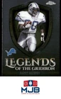 2025 Topps Chrome Barry Sanders Base (RAW)
