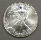 2000 American Silver Eagle 1oz BU Coin