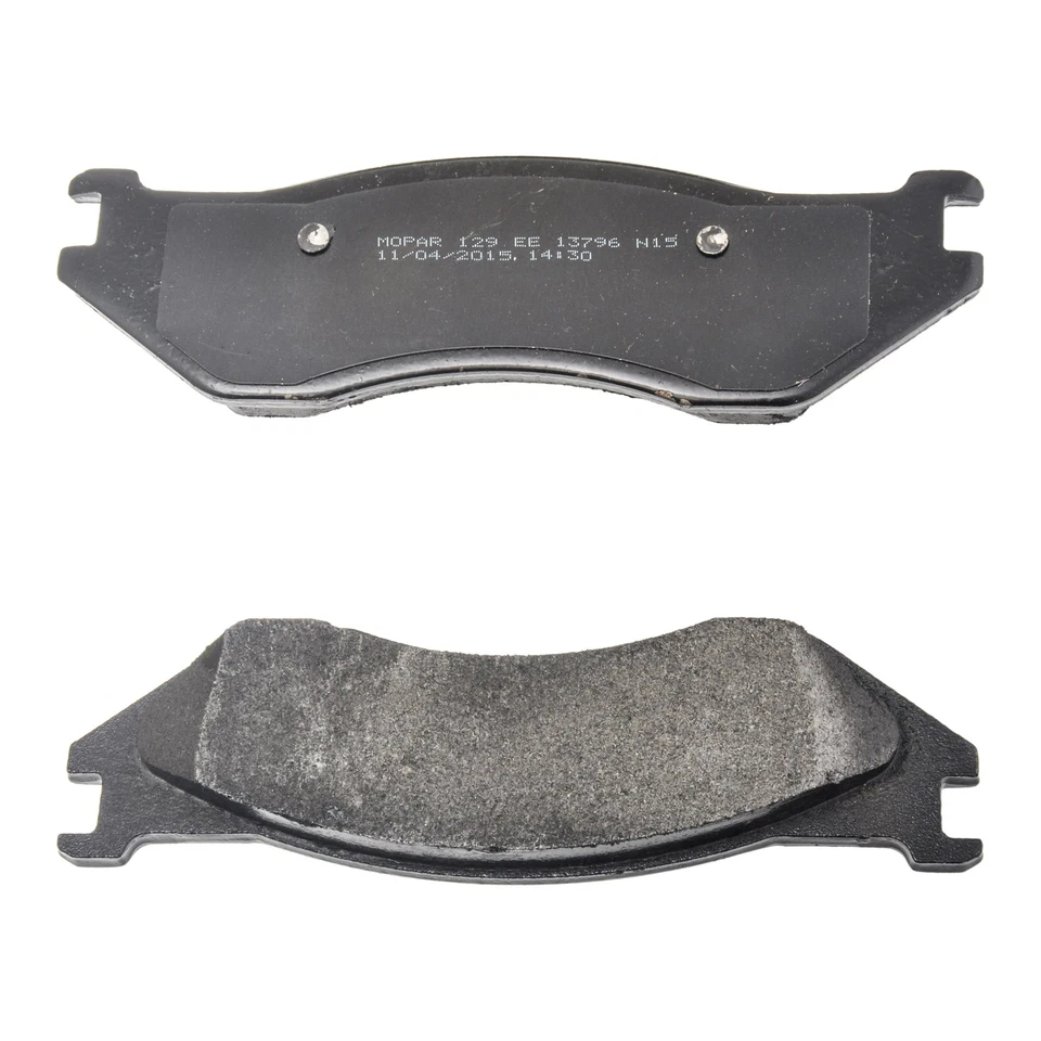 Juego de pastillas de freno de disco Mopar 2AMV1796AA para Dodge Durango Ram 1500 Ram 1500 furgoneta Foto 2 de 4