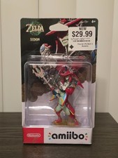 Nintendo amiibo Sidon The Legend of Zelda Series Figure Brand New Free Shipping