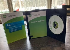 Intuit QuickBooks Pro 2015 Business Software Complete