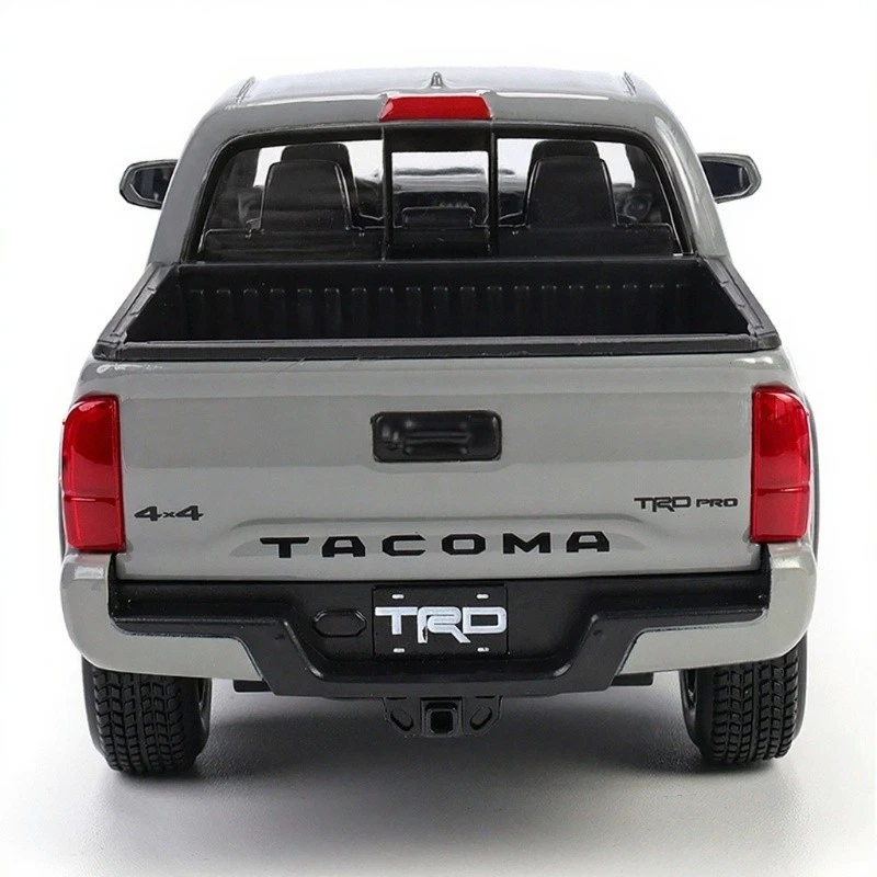 Toyota Tacoma TRD 2023 Pickup 1:27 Diecast Model Car - Juguete SUV Coleccionable Regalo Foto 2 de 4