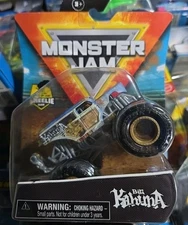 NEW 2022 Monster Jam Truck with Wheelie Bar Big Kahuna SERIES 20 VHTF G10