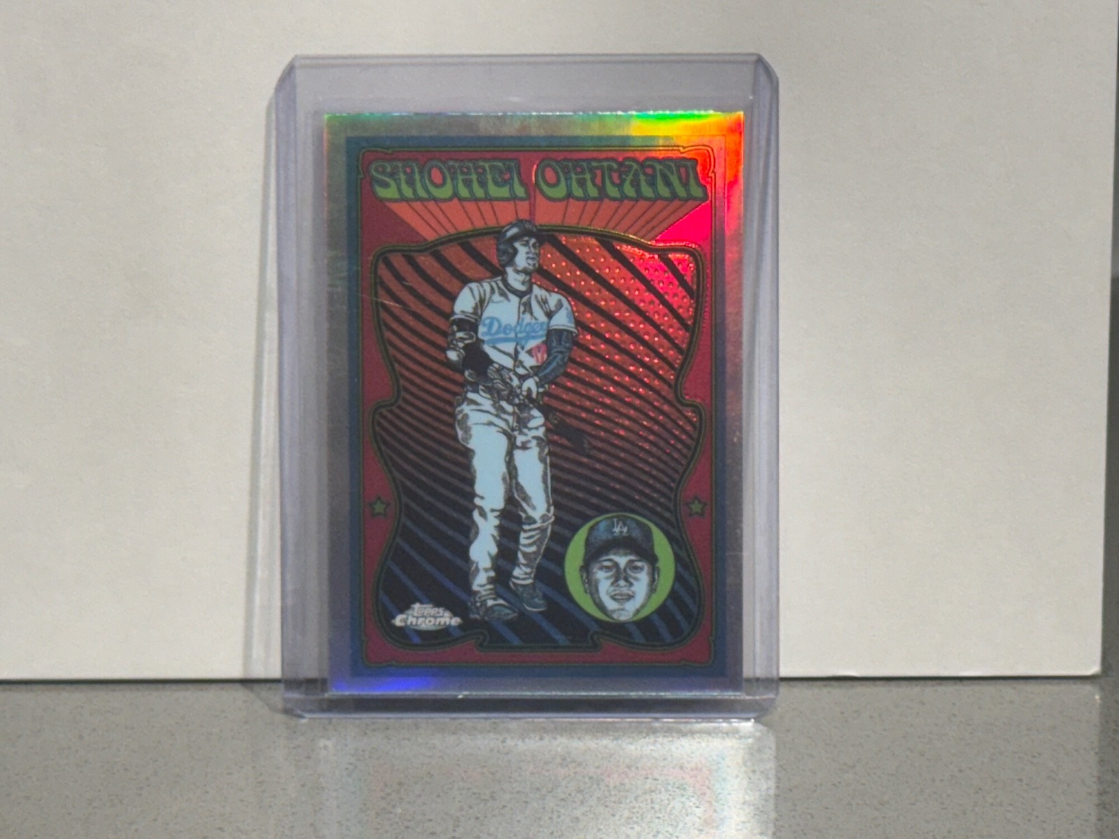 2025 Topps Chrome Shohei Ohtani Ultra Violet All-Stars Case Hit SP #UV-1