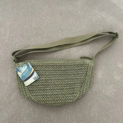 Sage Green Crossbody Handbag. Brand New with Tags. - Image 1 of 3