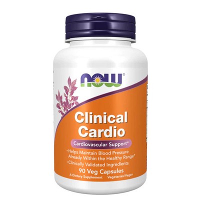 Clinical Cardio 90 Veg Caps  by Now Foods