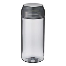 plastic water bottle drink bottle ALLDAY LIGHT 420ml gray AL24-42