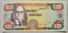 Jamaica 20 Dollars 1995