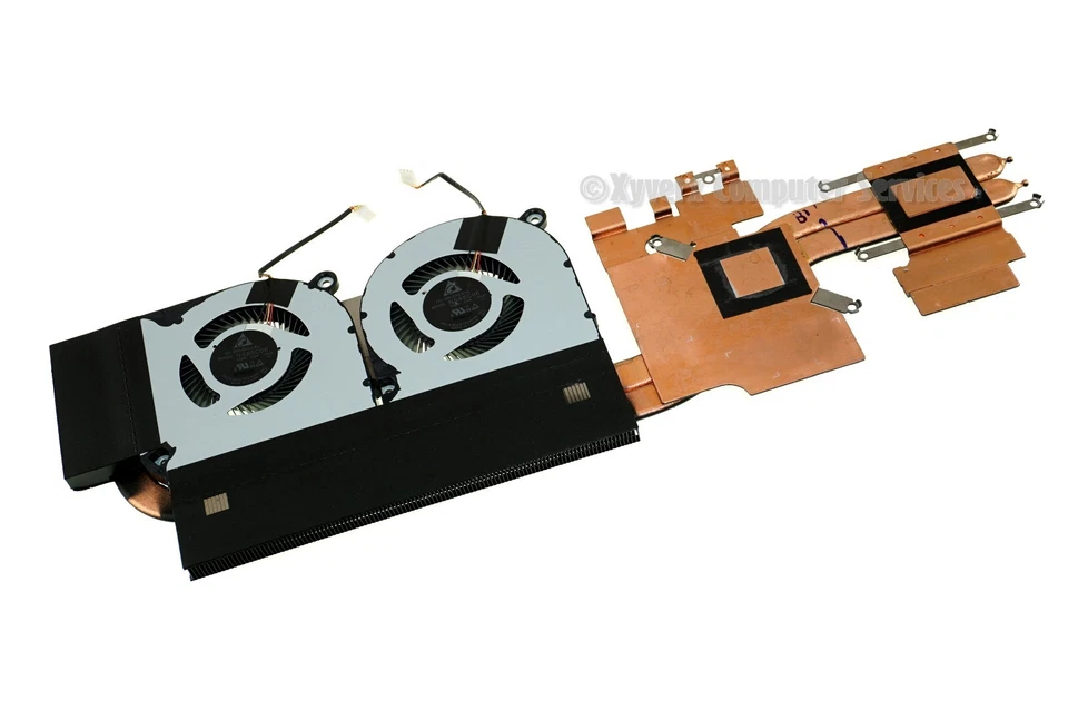 AT2K1002DC0 GENUINE ACER FAN AND HEATSINK AN515-54 AN515-54-5812 N18C3 (A)(EH27) - Image 2 of 2