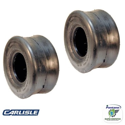 Carlisle 11x6.00-5 Smooth Tire | 4-Ply Fits Bad Boy Husqvarna 5100521 2-Pack